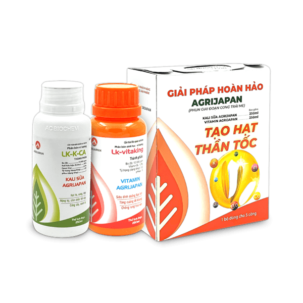 TẠO HẠT THẦN TỐC - Bộ giải pháp dinh dưỡng của Agrijapan