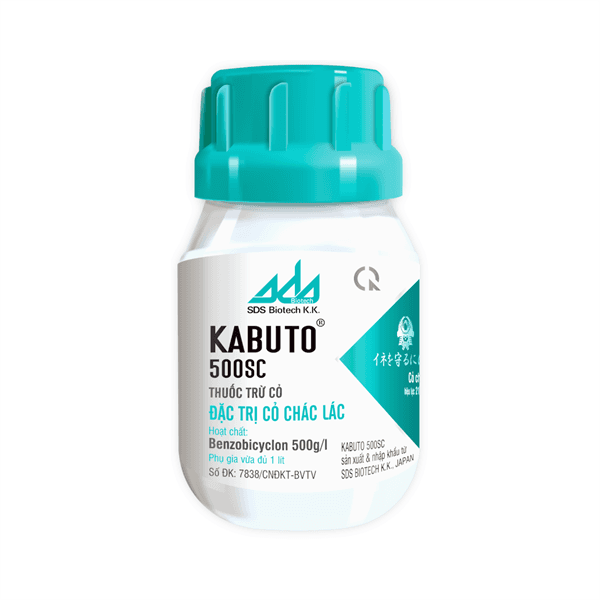 KABUTO 500SC - Đặc trị cỏ chác lác của Tân Thành